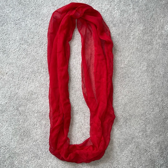 Red Scarf - Picture 2 of 4